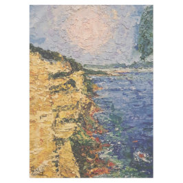 Imagen de mi obra arte Amanecer Tischdecke