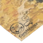 Imagen de mi obra arte Amanecer Tischdecke (Schrägansicht)