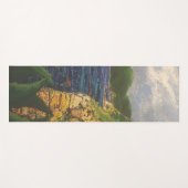 Imagen de mi obra arte Amanecer Yogamatte (Vorderseite (Horizontal))