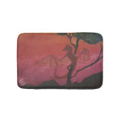 Imagen de mi obra arte Fantasía y realidad Badematte (Vorderseite)