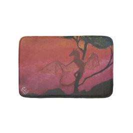 Imagen de mi obra arte Fantasía y realidad Badematte