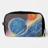 Imagen de mi obra arte Horizonte Waschbeutel (Vorderseite)