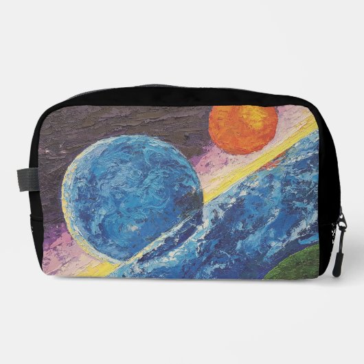 Imagen de mi obra arte Horizonte Waschbeutel (Vorderseite)
