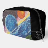 Imagen de mi obra arte Horizonte Waschbeutel (Rechte Ecke)