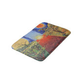 Imagen de mi obra arte La puesta del sol Badematte (Schrägansicht)