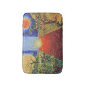 Imagen de mi obra arte La puesta del sol Badematte (Vorderseite Vertikal)