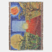 Imagen de mi obra arte La puesta del sol Decke (Vorderseite Vertikal)