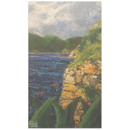 Imagen de mi obra arte La roca Tischdecke