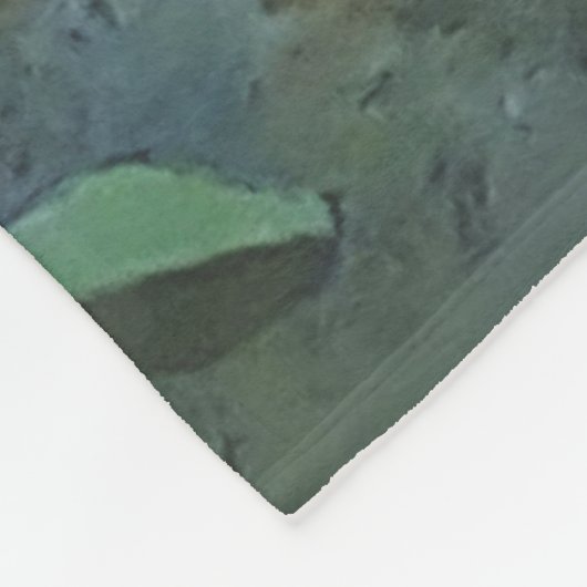 Imagen de mi obra arte Las 4 estaciones Fleecedecke (Ecke)