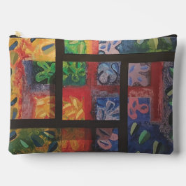 Imagen de mi obra arte Las 4 estaciones Zubehörtasche