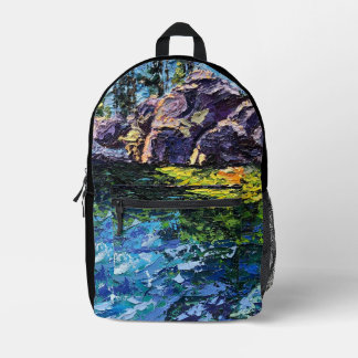 Imagen de mi obra arte Marítimo Bedruckter Rucksack