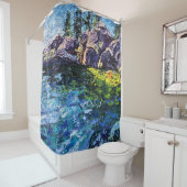 Imagen de mi obra arte Marítimo Duschvorhang (Beispiel)