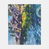 Imagen de mi obra arte Marítimo Fleecedecke (Vorderseite)