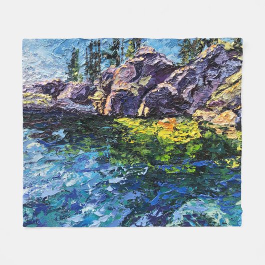 Imagen de mi obra arte Marítimo Fleecedecke (Vorderseite (Horizontal))