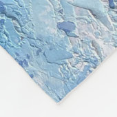 Imagen de mi obra arte Marítimo Fleecedecke (Ecke)