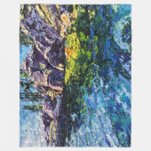 Imagen de mi obra arte Marítimo Fleecedecke (Vorderseite)