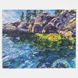 Imagen de mi obra arte Marítimo Fleecedecke