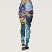 Imagen de mi obra arte Marítimo Leggings (Rückseite)