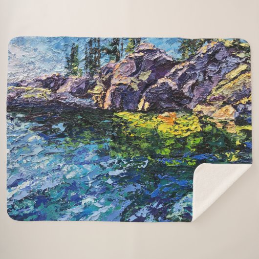 Imagen de mi obra arte Marítimo Sherpadecke (Vorderseite (Horizontal))