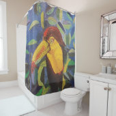 Imagen de mi obra arte Tucán Duschvorhang (Beispiel)