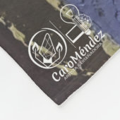 Imagen de mi obra arte Tucán Fleecedecke (Ecke)