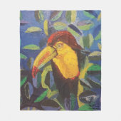 Imagen de mi obra arte Tucán Fleecedecke (Vorderseite)