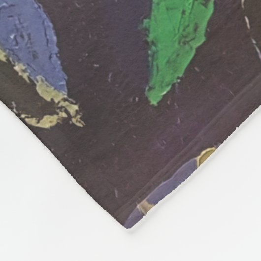 Imagen de mi obra arte Tucán Fleecedecke (Ecke)