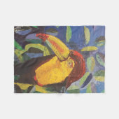 Imagen de mi obra arte Tucán Fleecedecke (Vorderseite (Horizontal))