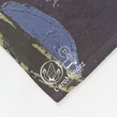 Imagen de mi obra arte Tucán Fleecedecke (Ecke)