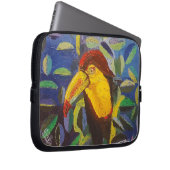 Imagen de mi obra arte Tucán Laptopschutzhülle (Vorne Rechts)