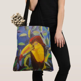 Imagen de mi obra arte Tucán Tasche