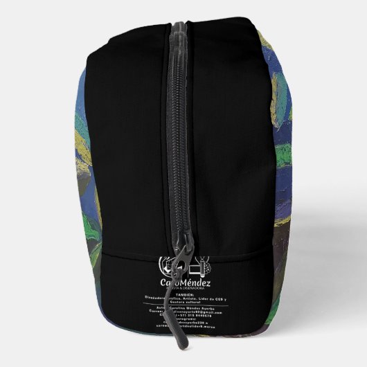 Imagen de mi obra arte Tucán Waschbeutel (Rechts)