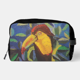 Imagen de mi obra arte Tucán Waschbeutel