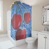 Imagen de mi obra Cerezas Duschvorhang (Beispiel)