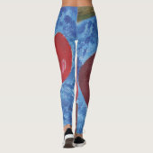 Imagen de mi obra Cerezas Leggings (Rückseite)