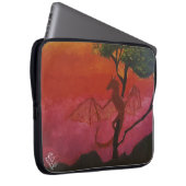 Imagen de mi obra Fantasía y realidad Laptopschutzhülle (Vorne Rechts)