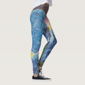 Imagen de mi obra Horizonte Leggings (Rechts)