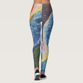Imagen de mi obra Horizonte Leggings (Rückseite)