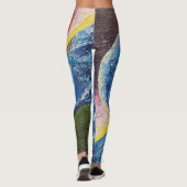 Imagen de mi obra Horizonte Leggings (Rückseite)