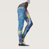 Imagen de mi obra Horizonte Leggings (Rechts)