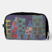 Imagen de mi obra La noche Waschbeutel (Vorderseite)