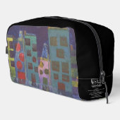 Imagen de mi obra La noche Waschbeutel (Rechte Ecke)