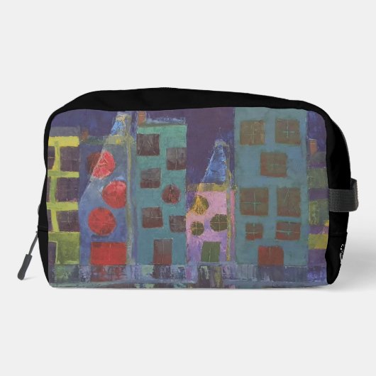 Imagen de mi obra La noche Waschbeutel (Rückseite)