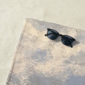 Imagen de mi obra La roca Strandtuch (Beispiel)