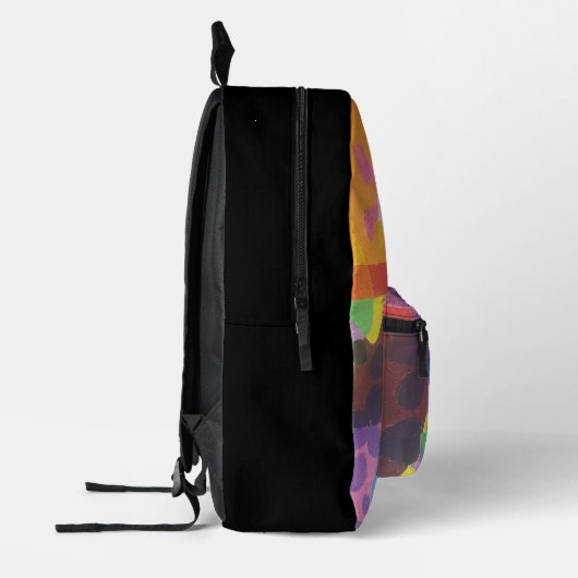 Imagen de mi obra Lagartija SERIE Bedruckter Rucksack (Links)