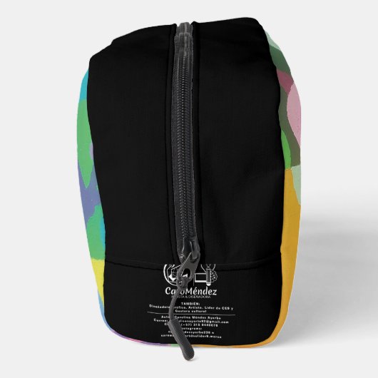 Imagen de mi obra Lagartija SERIE Waschbeutel (Rechts)