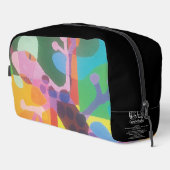 Imagen de mi obra Lagartija SERIE Waschbeutel (Rechte Ecke)