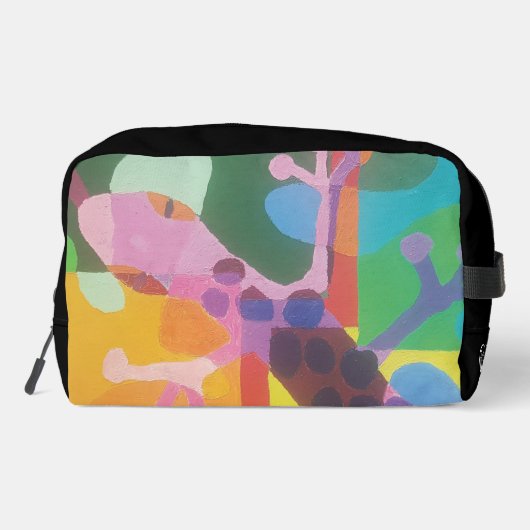 Imagen de mi obra Lagartija SERIE Waschbeutel (Rückseite)