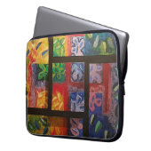 Imagen de mi obra Las 4 estaciones Laptopschutzhülle (Vorderseite Links)