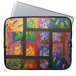 Imagen de mi obra Las 4 estaciones Laptopschutzhülle